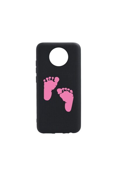 bestcase Husa BestCase¬Æ Slim SIlicon 0.8MM, Compatibila Cu Nokia C10, Girl F...
