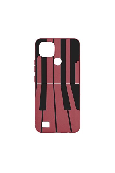 bestcase Husa Silicon, Compatibila Cu Realme C21, Piano, rezistenta la uzura,...
