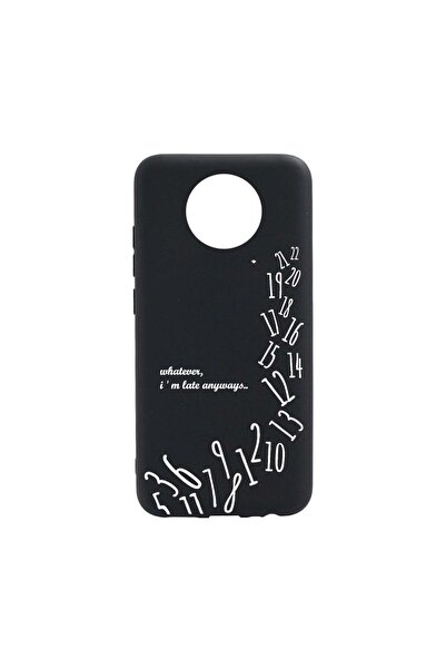 bestcase Husa Silicon Compatibila Cu Nokia C30, I'm Late Always, rezistenta l...