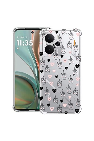 bestcase Θήκη Αντικραδασμική Συμβατή με Poco M7 Pro 5G, με Σχέδιο Γλυκά Μονόκ...