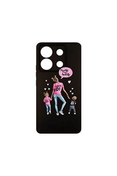 bestcase Husa BestCase® Silicon Premium, Compatibilă cu Poco X6 5G, Mom Life ...
