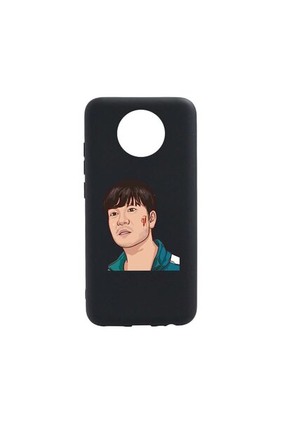 bestcase Husa Silicon Compatibila cu Nokia C20, Squid Game - Gamer 218, rezis...