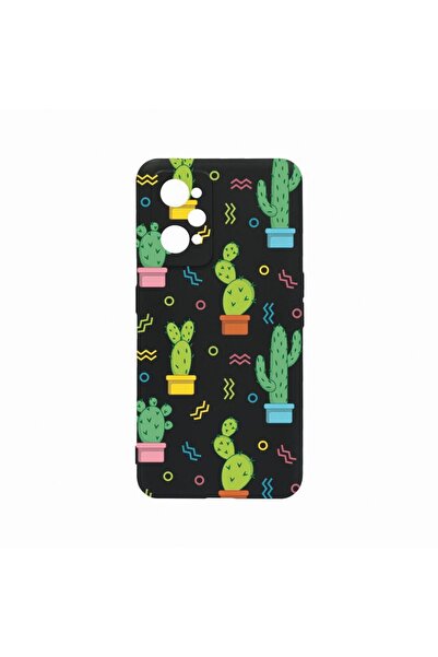 bestcase Silicone Case, Compatible with Realme GT Neo 3T, Cactus, Wear-Resist...