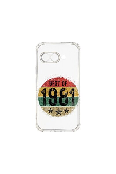 bestcase Противоударен калъф за Google Pixel 9a, Най-доброто от 1981 г., 1925...