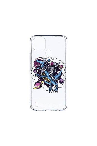 bestcase Husa BestCase¬Æ Clear Silicon 2MM, Compatibila Cu Realme C21Y, Astro...