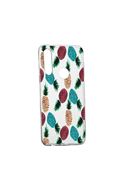 bestcase Husa Ananas, pentru Huawei P30 Lite, rezistenta la uzura, anti-alune...