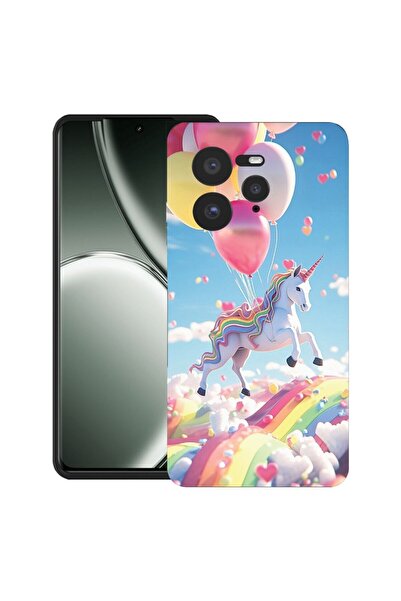 bestcase ¬Æ Husa pentru Realme GT 7 Pro cu Design Magical Pattern, TPU Mat Ul...