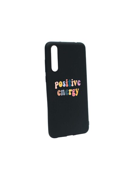 bestcase Husa Silicon Positive Energy, compatibila cu OnePlus Nord CE 5G, rez...
