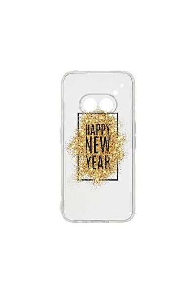 bestcase Husă transparentă din silicon de 2MM, compatibilă cu Nothing Phone 2...