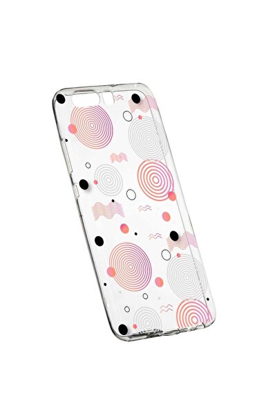 bestcase Husa Silicon, Transparent, Slim, Circle, 110, Huawei Y6 2018