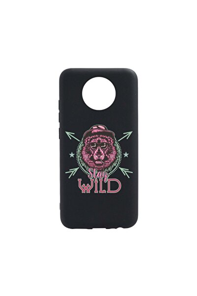 bestcase Silicone Case Compatible with Nokia 5.4, Stay Wild, wear-resistant, ...