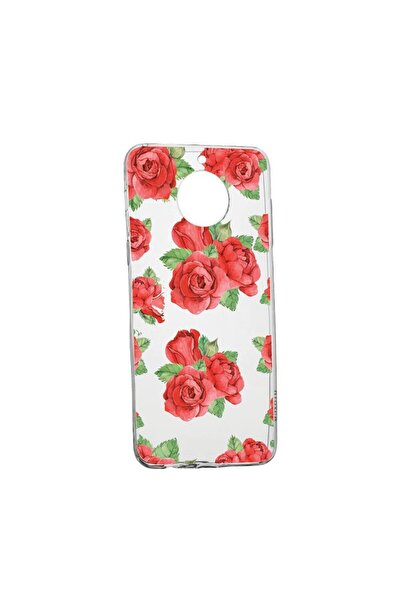 bestcase Husa Silicon Compatibila Cu Nokia C20, Rose, rezistenta la uzura, an...