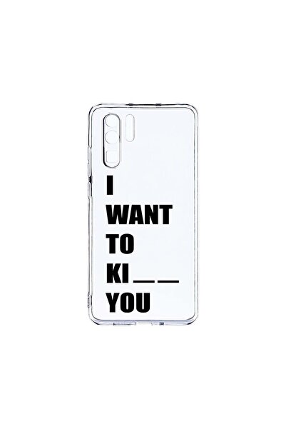 bestcase Διαφανής Θήκη Σιλικόνης 2MM, Συμβατή με Huawei P30 Pro, Θέλω να..., ...