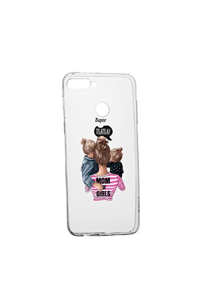 bestcase Husa de protectie Super Mama, pentru Huawei Y6 Prime 2018, rezistent...