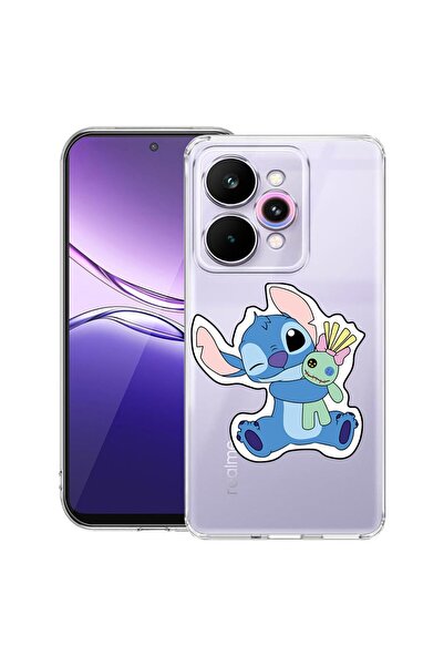 bestcase ¬Æ Husa Clear Slim Silicon Compatibila cu Realme 15 / 15 Pro, Lilo S...