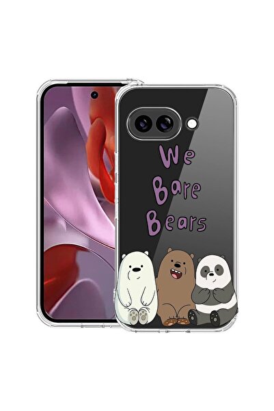 bestcase ¬Æ Husa Anti Shock 1.5mm Compatibila cu Google Pixel 10a, cu Design ...