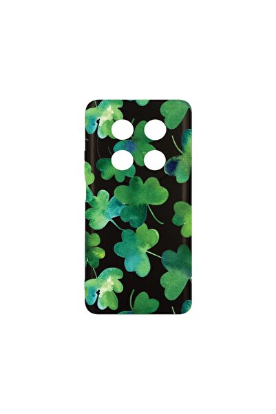 bestcase Λεπτή Θήκη Σιλικόνης 0.8MM, Συμβατή με Huawei Nova 12i, Πράσινο φύλλ...