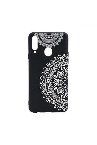 bestcase Silicone Case Compatible with Huawei P20 Lite, Non Figurative Lace, ...