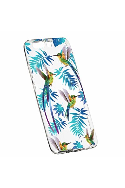 bestcase Husa pentru Huawei Y6 Prime 2018 / Y6 2018, Silicon, Slim, Tropical,...