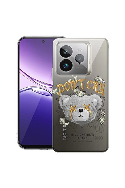 bestcase ¬Æ Husa pentru Realme GT 7 Pro cu Design Teddy Bear Millionaire's, C...