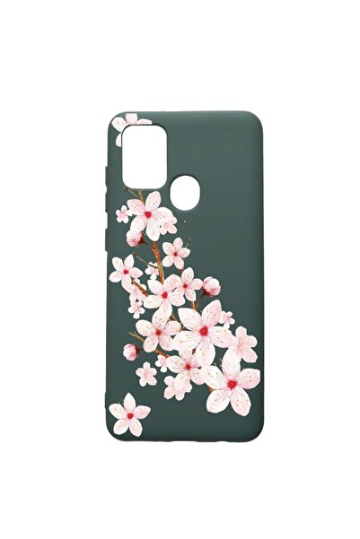 bestcase Husa Premium Silicon Compatibila Cu Huawei P Smart 2020, Spring Flow...