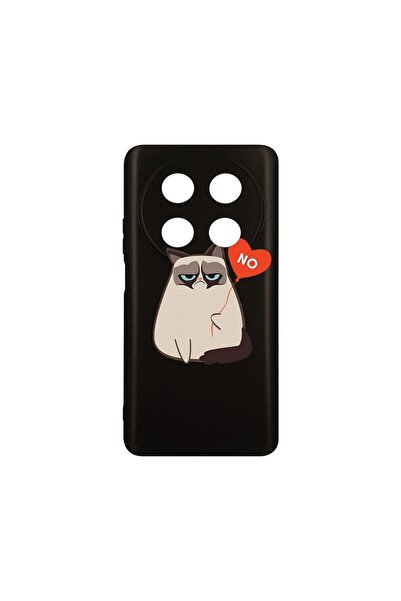 bestcase Λεπτή Θήκη Σιλικόνης 0.8MM, Συμβατή με Huawei Nova 12i, Σχέδιο Μιμίδ...
