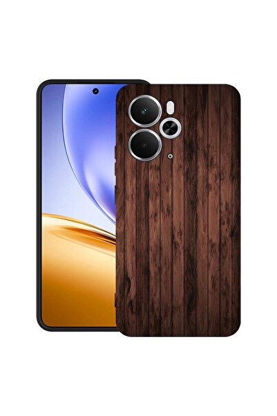 bestcase ¬Æ Case for Realme 14T with Walnut Wood Design, TPU Matte Ultra Slim...