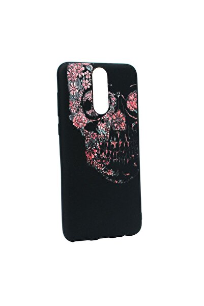 bestcase Θήκη σιλικόνης με σχέδιο κρανίου, συμβατή με Nokia 2.4, ανθεκτική στ...