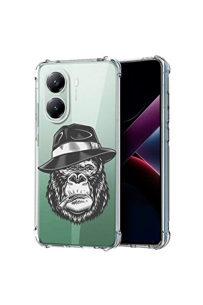 bestcase ¬Æ Husa compatibila Poco X7 Pro 5G, Anti Shock 1.5MM, Maffia Monkey,...