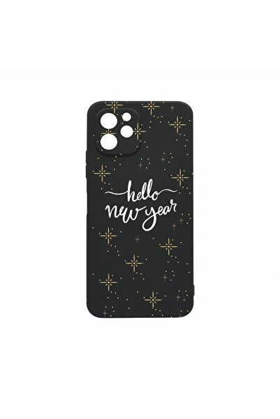 bestcase Θήκη, Συμβατή με Huawei nova Y61, Καλή Χρονιά, Ανθεκτική στη φθορά, ...
