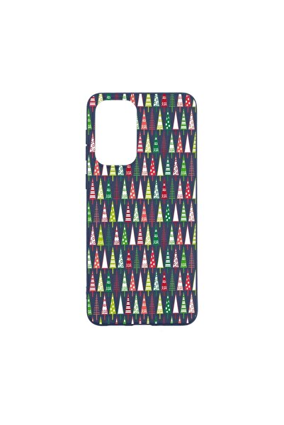 bestcase Husa Silicon, Compatibila Cu Realme GT Neo 3, Xmas Tree Pattern, Rez...
