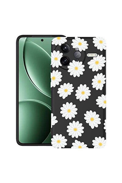 bestcase ¬Æ Husa pentru Poco F7 Ultra cu Design Happy Flowers Daisy, TPU Mat ...