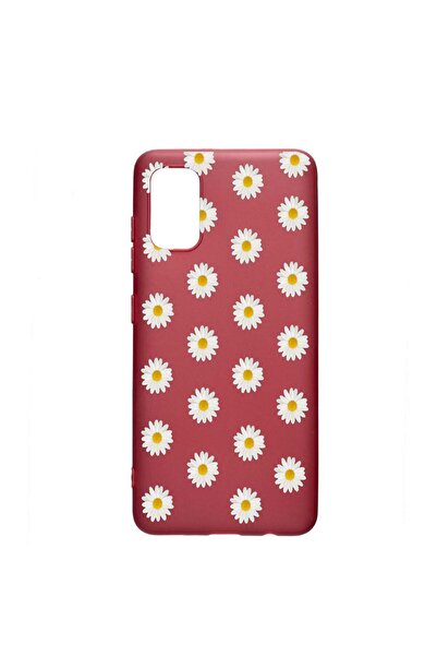 bestcase Husa Silicon Happy Flowers, compatibila cu Huawei P Smart (2021), re...