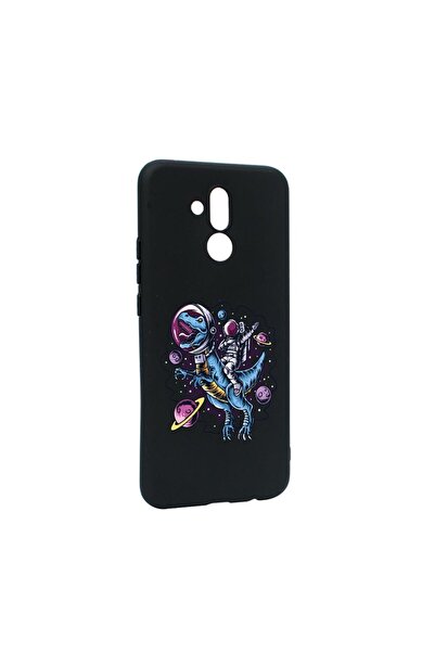 bestcase Husa Silicon Compatibila Cu Huawei Mate 20 Lite, Astronaut Ride, rez...