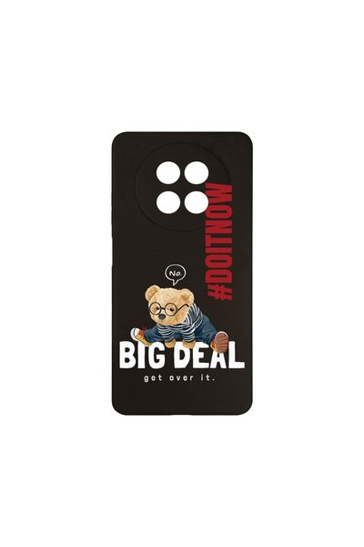 bestcase Θήκη Σιλικόνης Λεπτή 0.8MM, Συμβατή με Realme 12 5G, Do It Now Teddy...