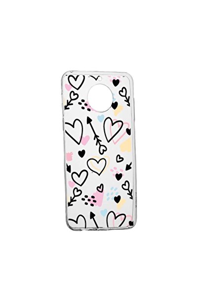 bestcase Husa Silicon Compatibila Cu Nokia 3.4, Love Symbols, rezistenta la u...