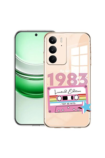 bestcase Husa transparentă din silicon pentru Realme C71, Ediție Limitată - B...