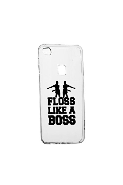 bestcase Husa Silicon Compatibila Cu Huawei P10 Lite, Floss Like A Boss, rezi...