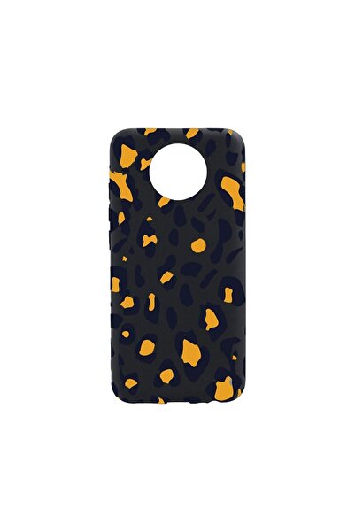 bestcase Husa BestCase¬Æ Slim SIlicon 0.8MM, Compatibila Cu Nokia C20, Leopar...