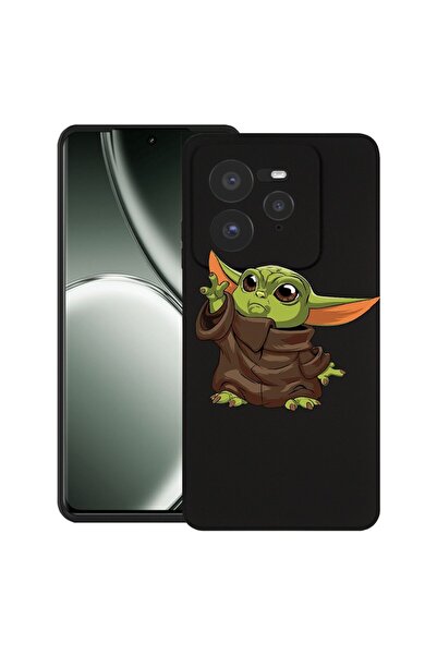 bestcase Θήκη για Realme GT 7 Pro με σχέδιο Baby Yoda, TPU Ματ Εξαιρετικά Λεπ...