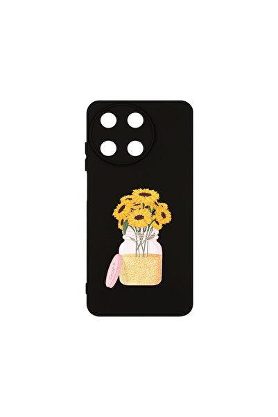 bestcase Husa BestCase® Silicon Premium, Compatibilă cu Realme 11 4G, Sun Flo...