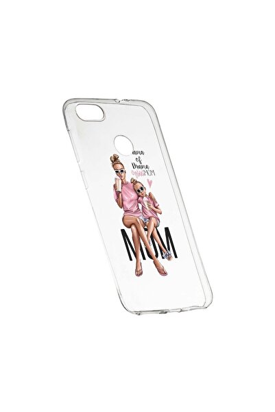 bestcase Husa de protectie Girl - Mom, pentru HTC Desire 12 Plus, rezistenta ...