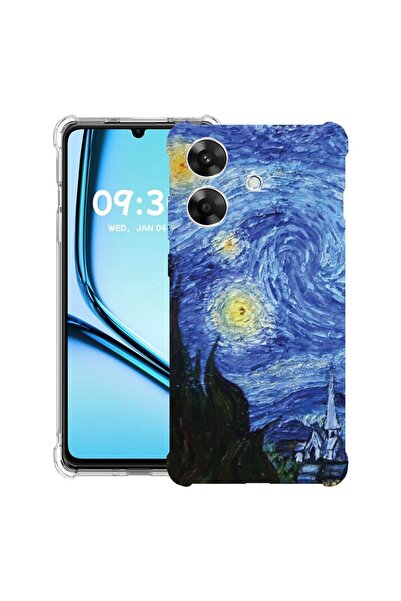 bestcase ¬Æ Husa Anti Shock pentru Realme Note 60 / Note 60X cu Design Van Go...