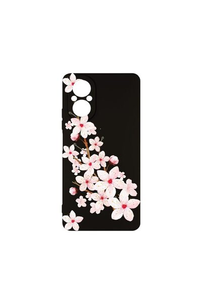 bestcase Husa BestCase® Silicon Premium, Compatibilă cu Realme C67 4G, Floare...