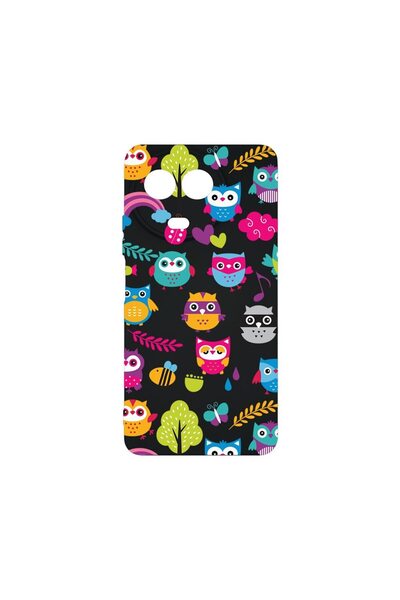 bestcase Husa BestCase¬Æ Υγρή Σιλικόνη Premium, Συμβατή με Realme 11 5G, Owl,...