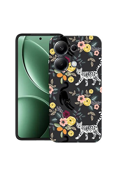 bestcase ¬Æ Husa pentru Poco M6 Pro 4G / Xiaomi Redmi Note 14 Pro 4G cu Desig...