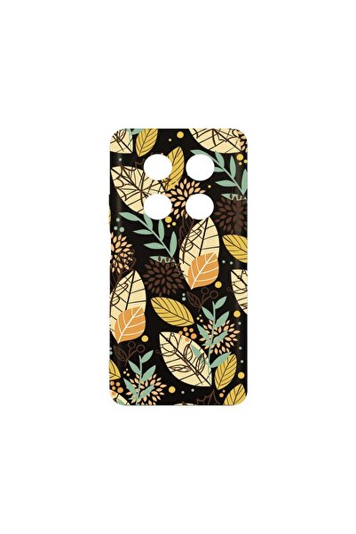 bestcase Λεπτή Θήκη Σιλικόνης 0.8MM, Συμβατή με Huawei Nova 12i, Φθινοπωρινή,...