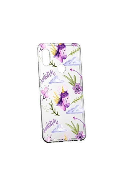 bestcase Husa pentru Huawei Y7 2019, Unicorn, 89, din silicon premium, rezist...
