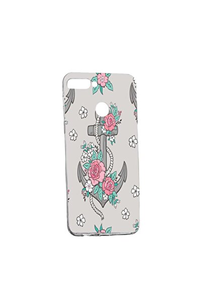 bestcase Ρόουζ, Προστατευτική θήκη Anchor για Huawei Y6 Prime 2018, ανθεκτική...