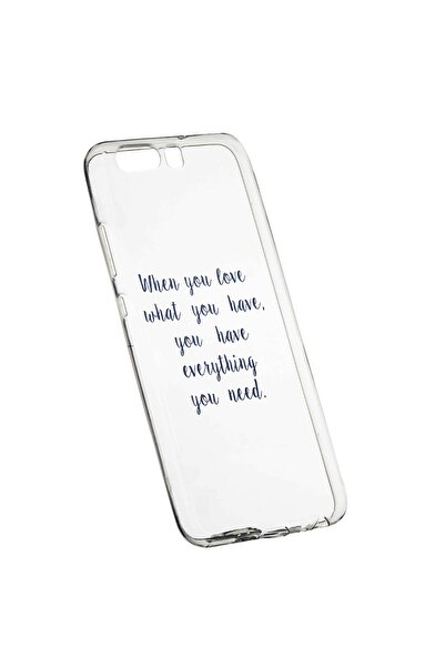 bestcase Husa de protectie cu mesaj Love, pentru Huawei Y6 2018, rezistenta l...